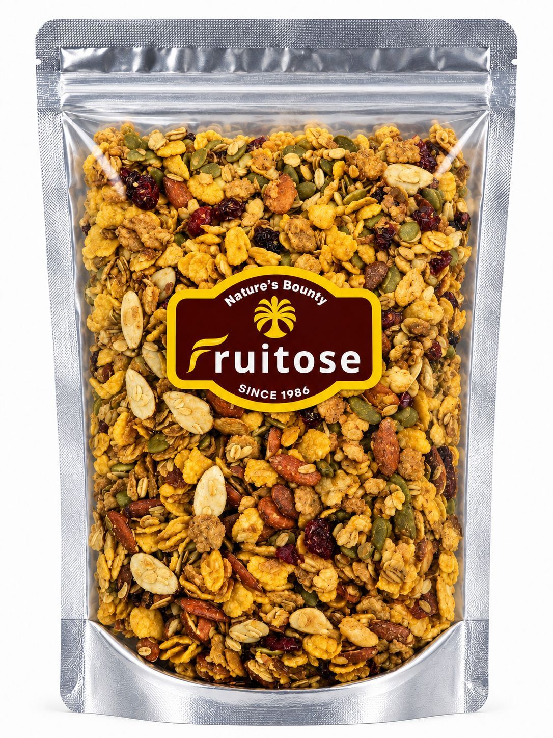 Fruitose Honey Coated Muesli - Pure & Natural (250g)