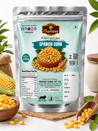 Fruitose Spanish Corn Pure & Natural 250g