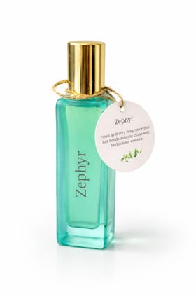 Rareity Zephyr Unisex Perfume, Airy Fresh Citrus Floral Scent for Daywear | Premium Long-Lasting Fragrances | Suitable Gift for Men & Women| Travel-Friendly