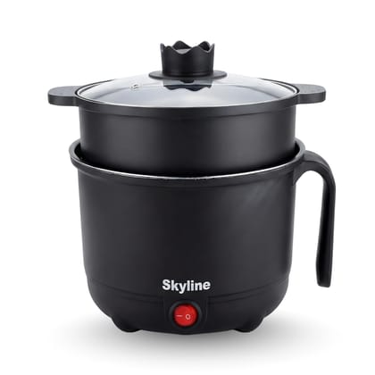Skyline Multi Kettle with Steamer & Egg Attachment VTL-9090