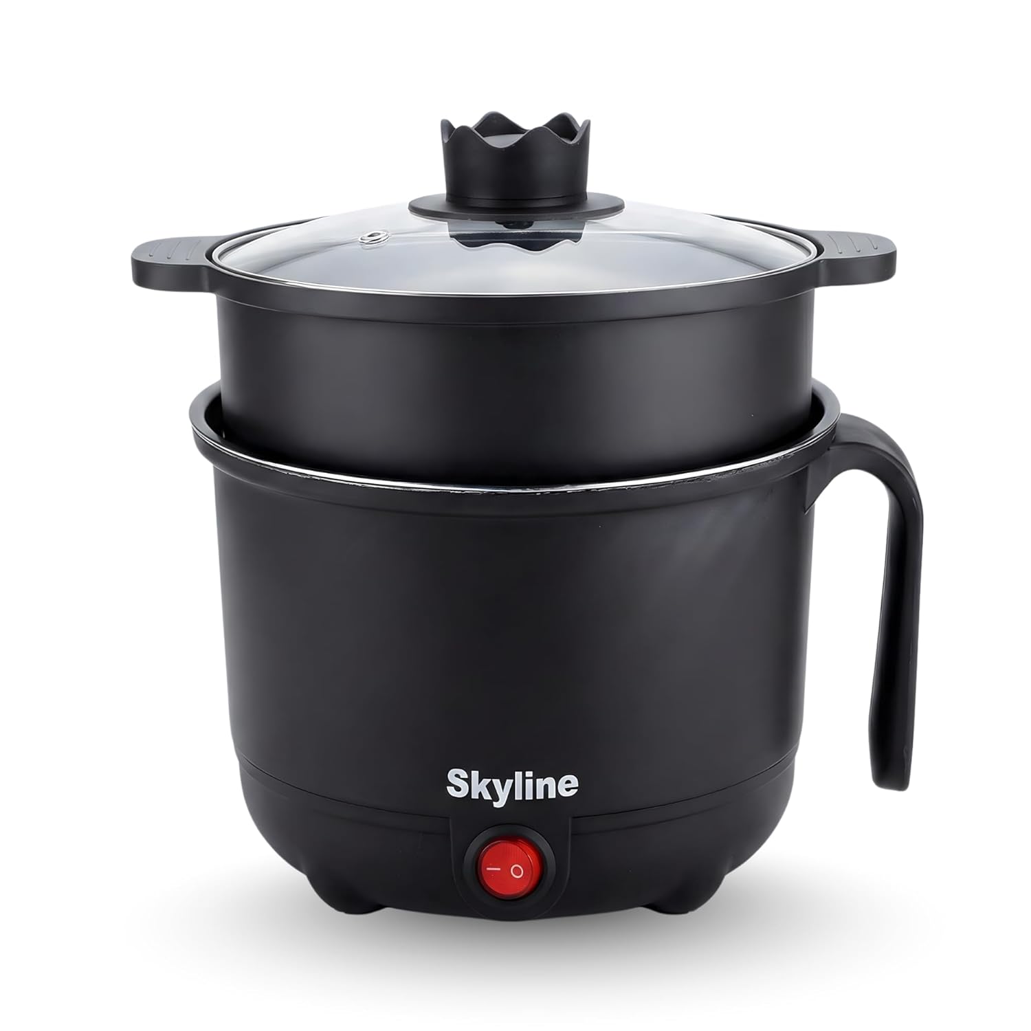 Skyline Multi Kettle with Steamer & Egg Attachment VTL-9090