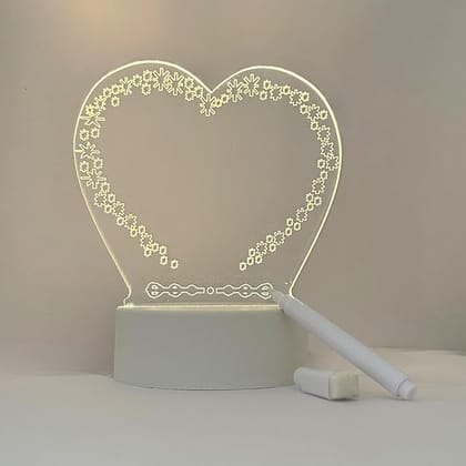 3D Creative LED Night Lamp for Bedroom, Living Room and Home Decoration