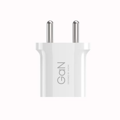 Xiaomi 45W GaN Charger, Type C Port with QC & PD Technology Compatible with MacBook Charging, iPhone, iPad, Xiaomi, Redmi, Mi, Samsung, Oneplus, Oppo, Vivo Phones (with Cable)