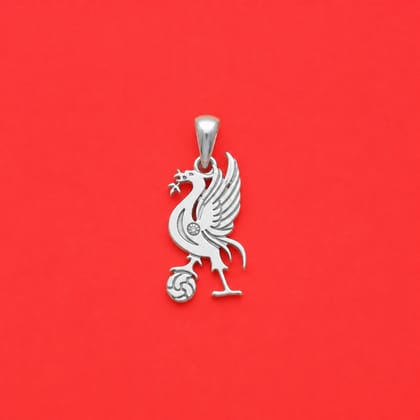 Liver Bird Lab Diamond Pendant Liver Bird Lab Diamond Pendant