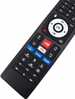 Universal Remote Control Compatible With Willett, T-Series, Dyanora Smart Android TVs