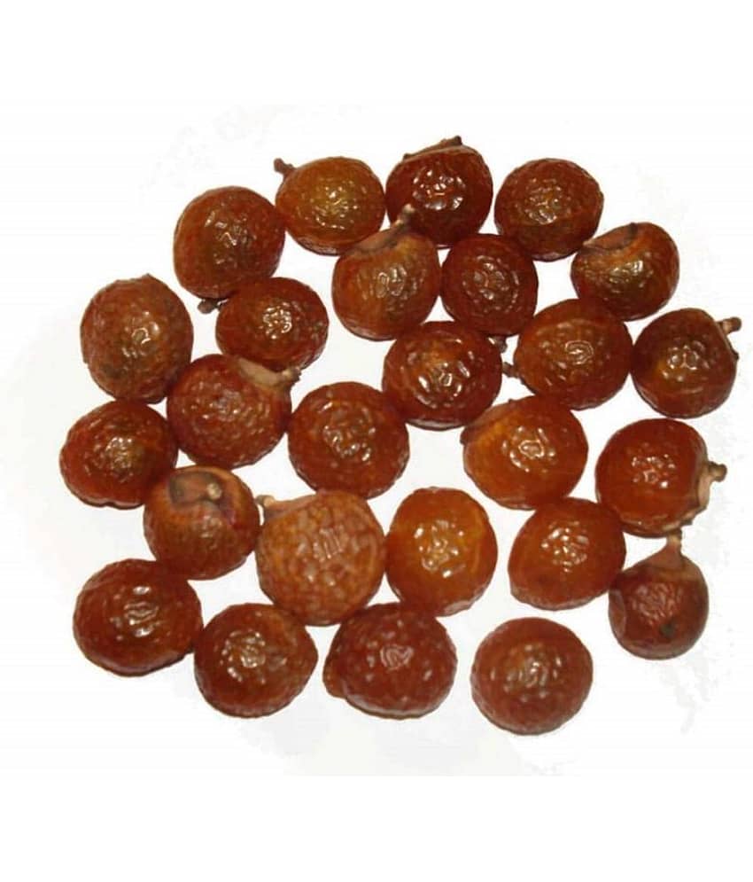 MYGODGIFT Organic Reetha Herbal Soap Nuts/Raw Reetha/Aritha Dried & Natural 400 gm