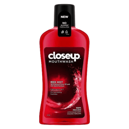 Close Up Mouthwash Red Hot 500ml