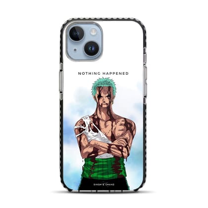 Roronoa Zoro 1.0 One Piece Anime iPhone 14 Stride Phone Case-Stride