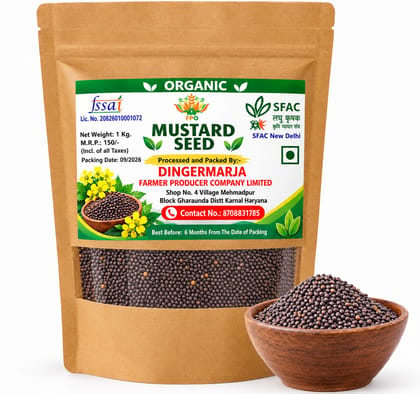 Organic Mustard Seed