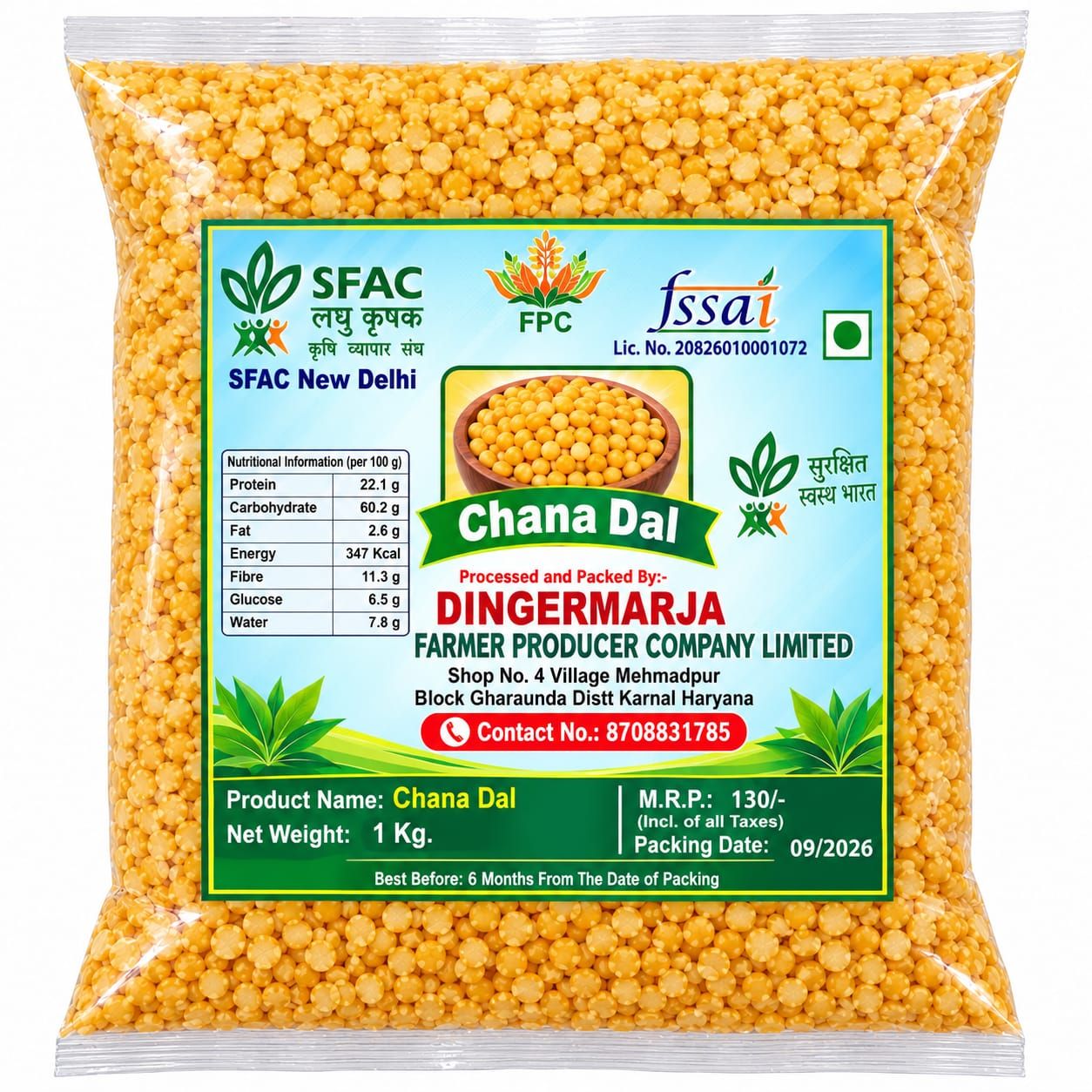 Chana Daal