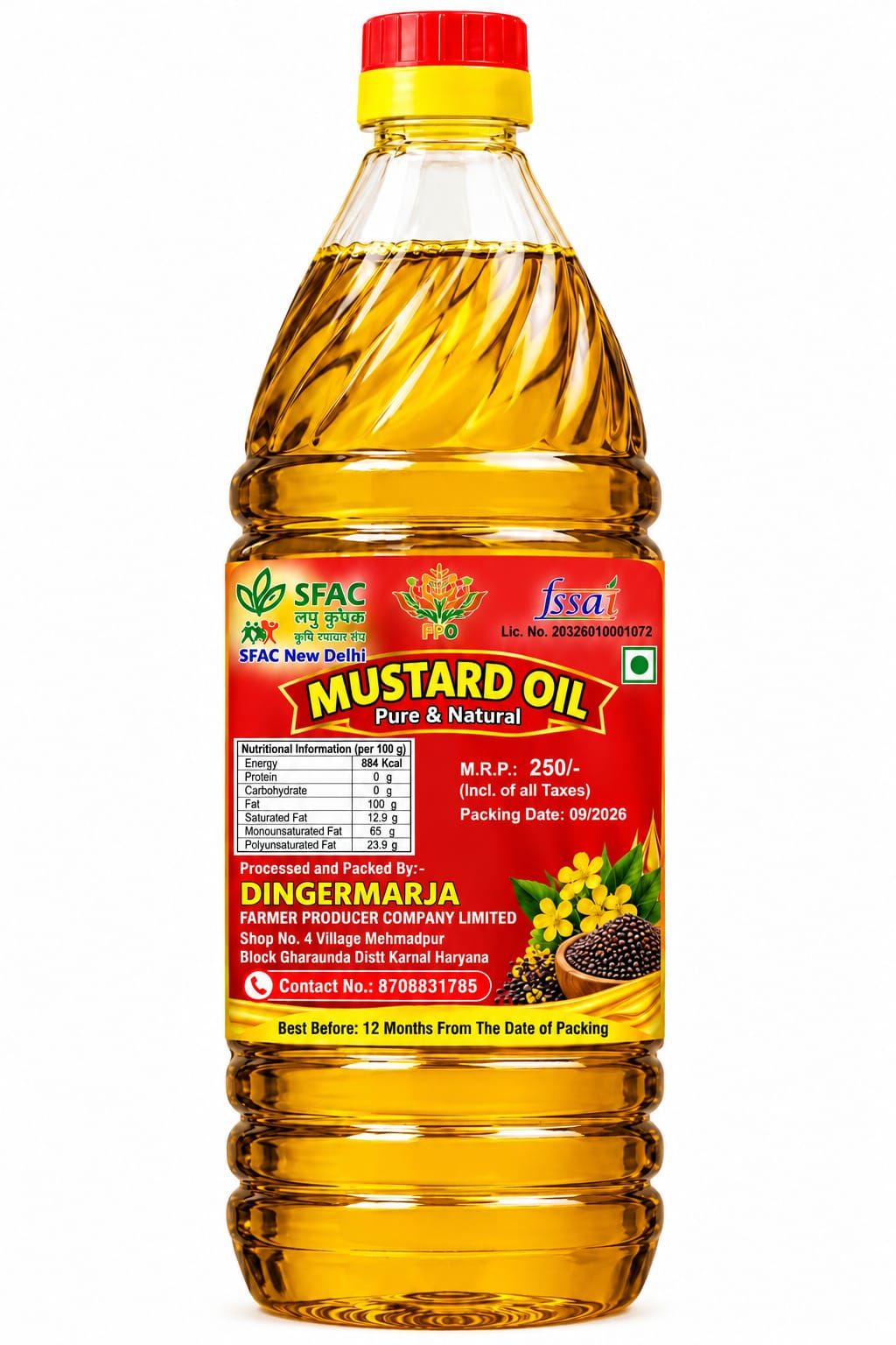 Mustard Oil