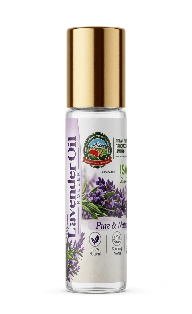 Adfar Lavender Oil Roller, 10 ml