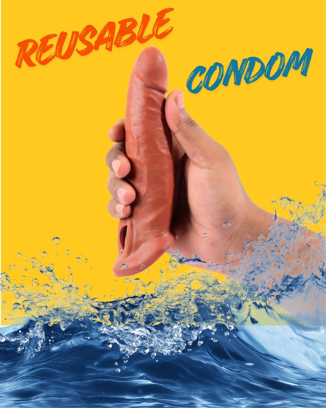Premium Dragons Condom, 6 Inch, Silicone, Natural Color, Extra Pleasure, Textured, Unflavored, for Men