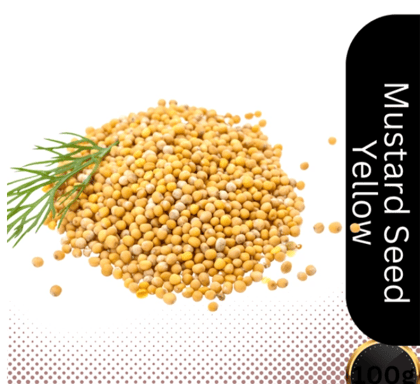 Mustard Seed- Yellow/ Pili Sarso