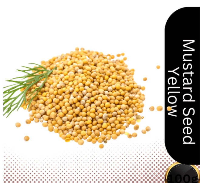 Mustard Seed- Yellow/ Pili Sarso
