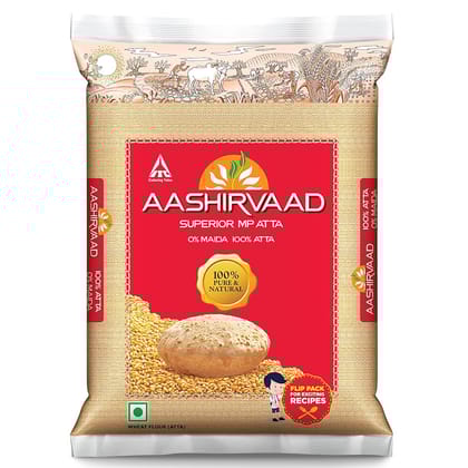 Aashirvaad Superior Mp Atta 5 Kg