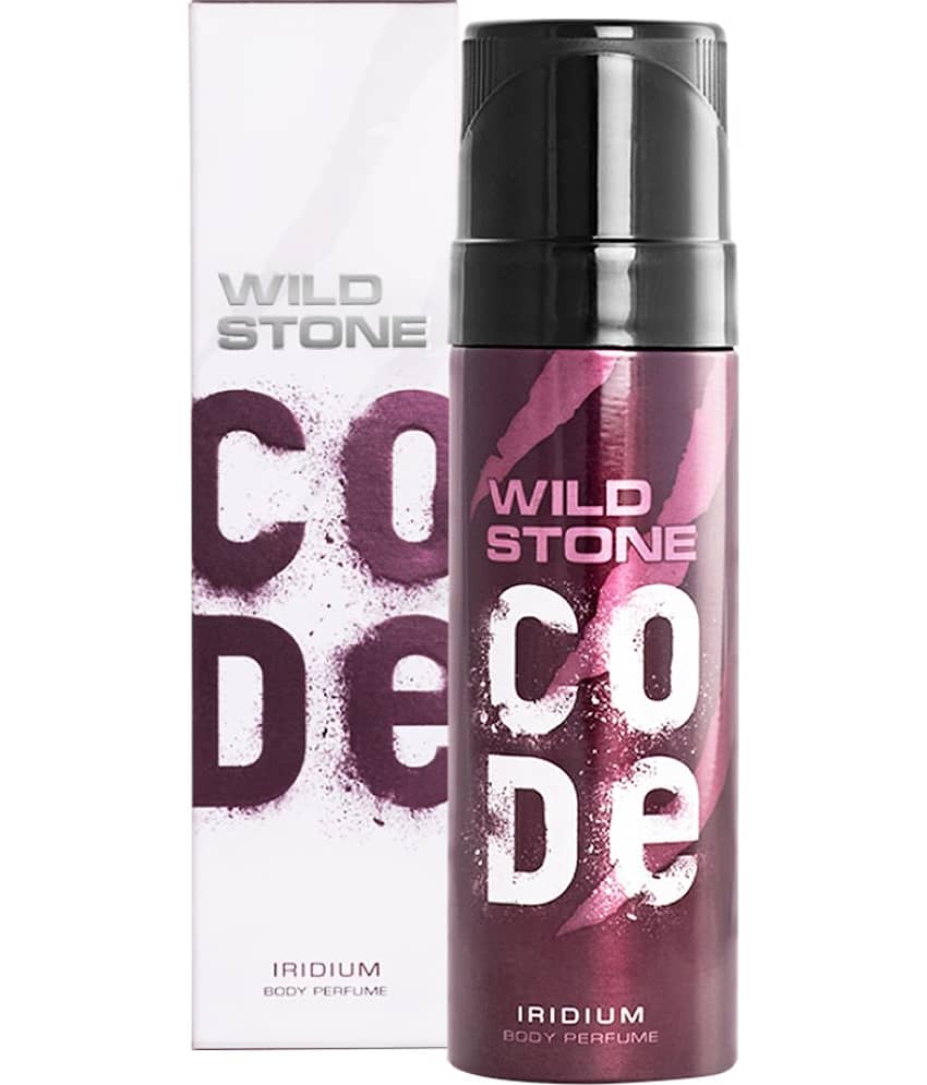 Wild Stone CODE Iridium Body Perfume for Men, 150ml Eau De Parfum (EDP) For Men 1 ( Pack of 1 )