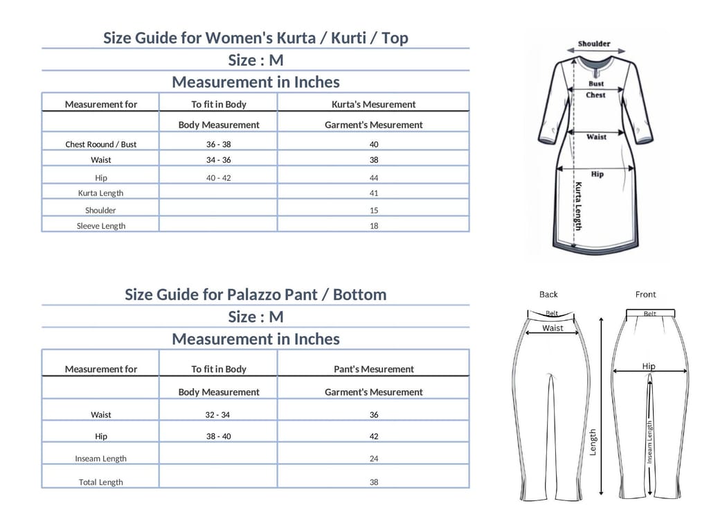 Size Guide