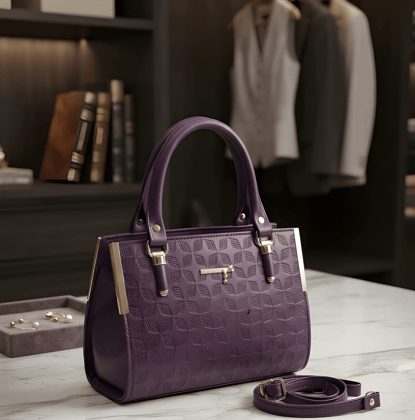 Latest Trendy Women Handbag, Beautiful Shoulder Purse for Ladies, Fashionable Carry Bag for Office and Casual Wear