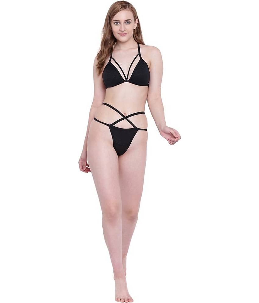 La Intimo Polyester Thongs
