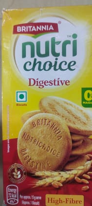 Britannia nutri choice digestive high fibre 