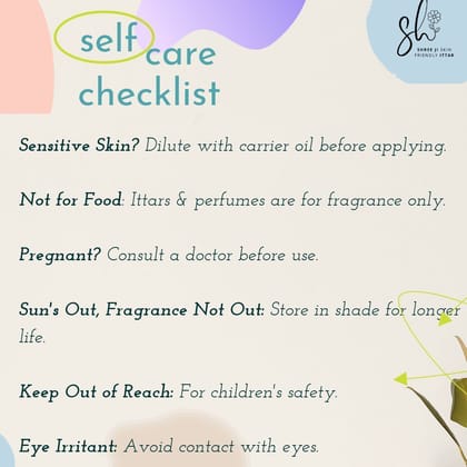 Champa chameli ittar