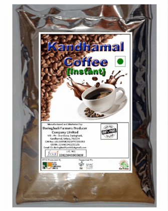 Kandhamal Coffee Instant | 100 Gram