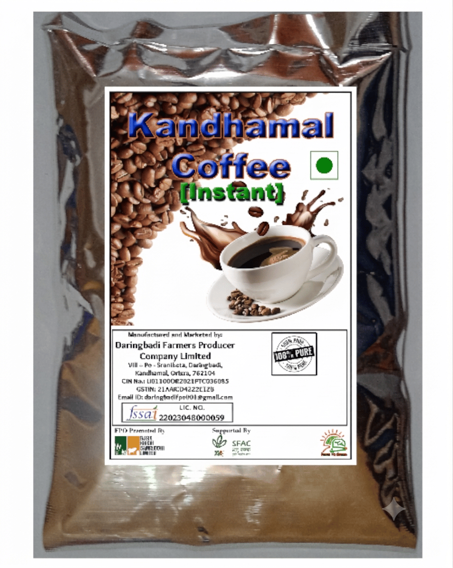 Kandhamal Coffee Instant | 100 Gram