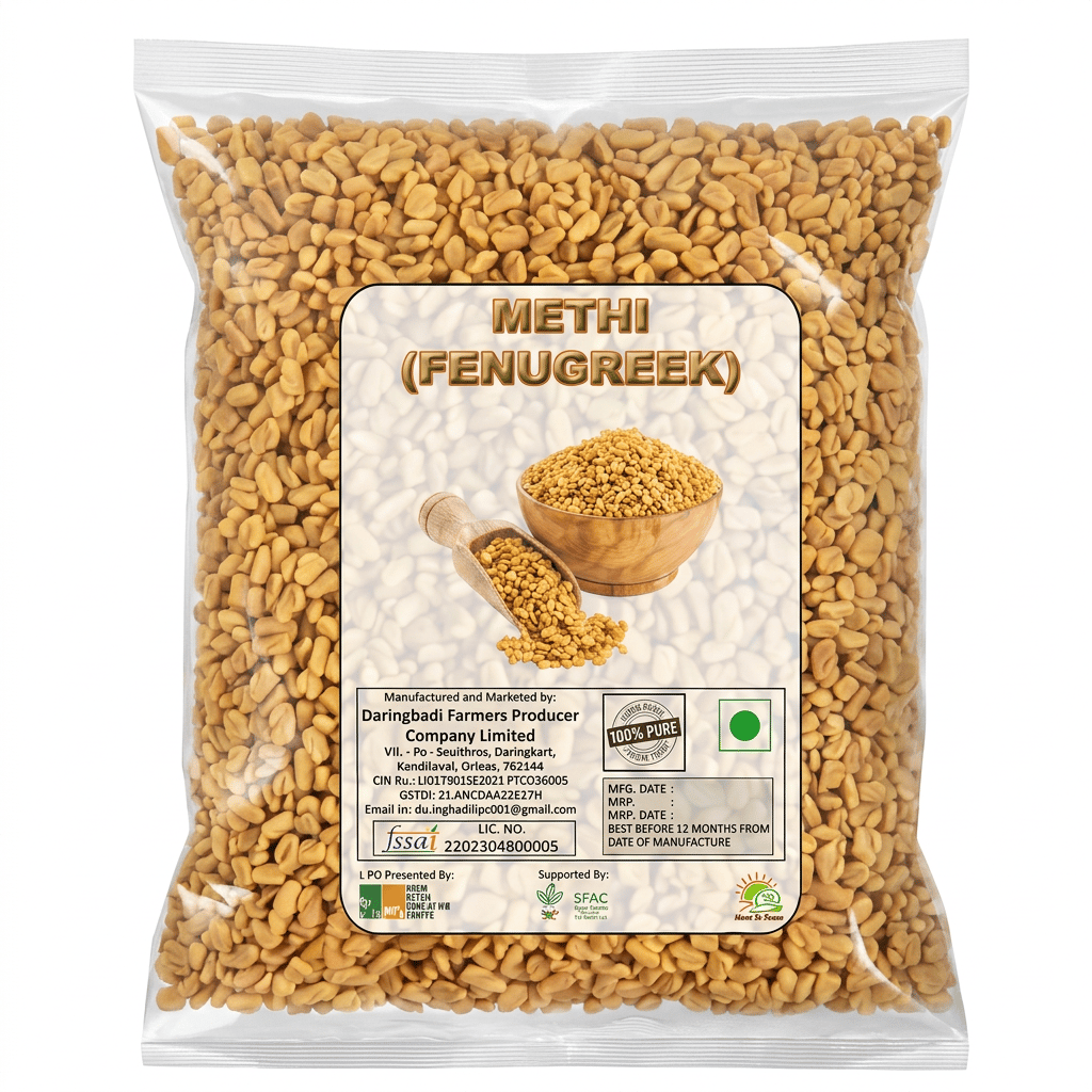 Methi ( Fenugreek ) | 250 Gram
