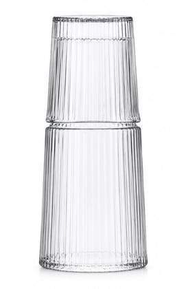 Treo By Milton Borosilicate Citrus Hydration Duo Set , 1000ml , Transparent