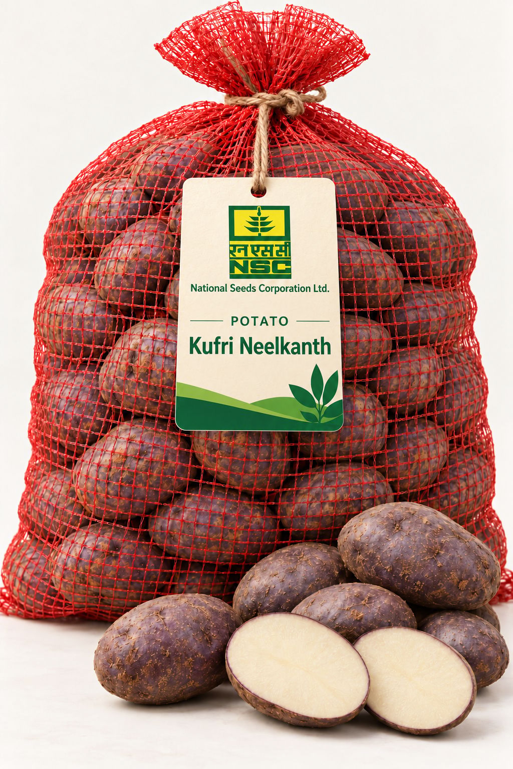 NSC Potato Kufri Neelkanth 10Kg pack