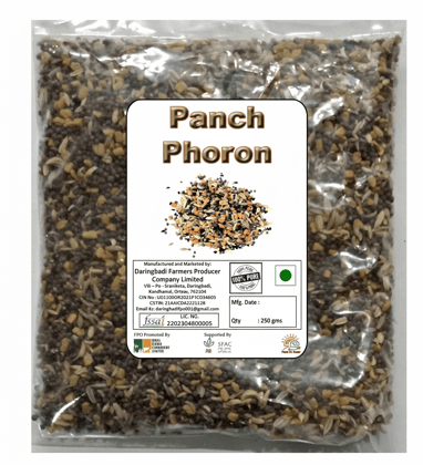 Panch Phoron – Traditional Bengali Five Spice Mix – 250 Gram