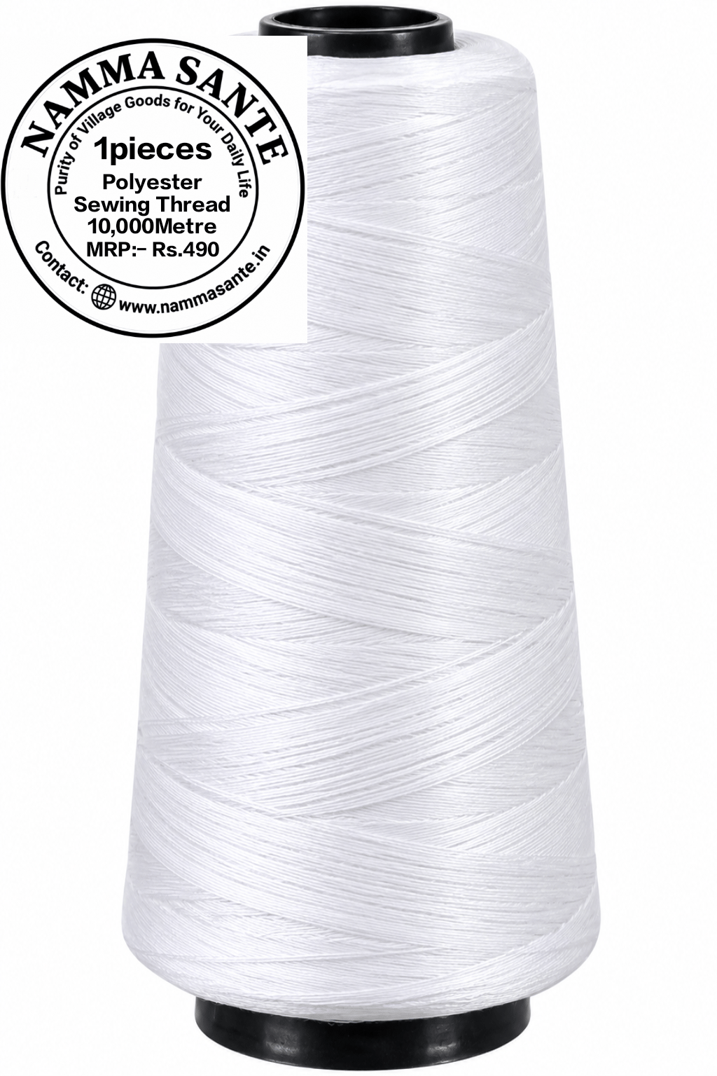 Polyester Sewing Thread 10,000Metre