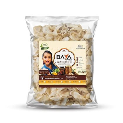 Homemade Ready to Fry Dry Potato Chips | Aloo Chips Snacks 350g