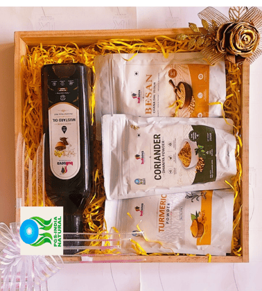 Spice & Oil Gift Pack