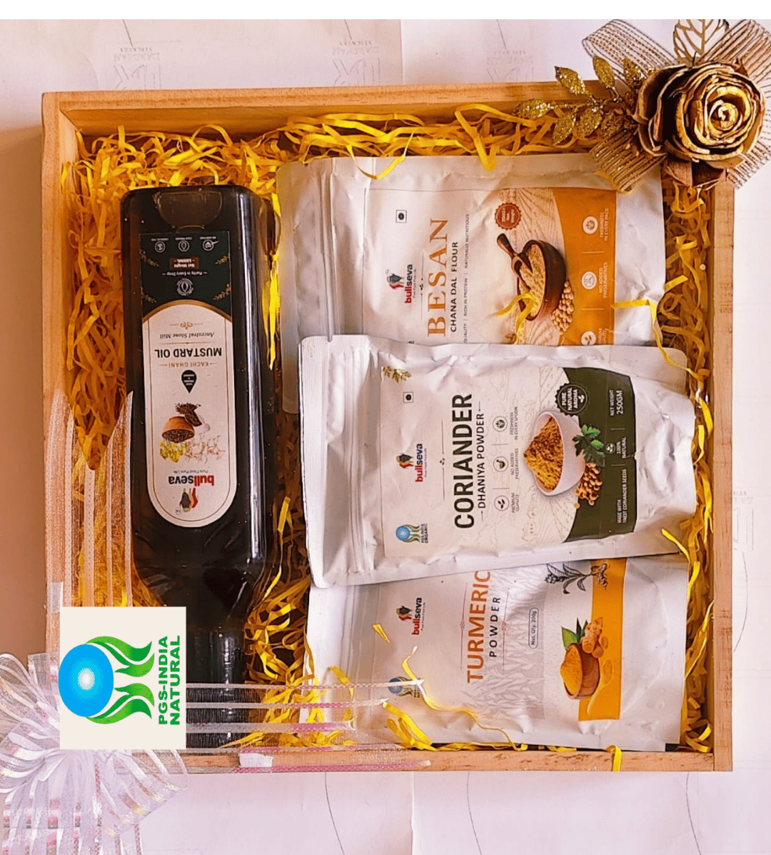 Spice & Oil Gift Pack