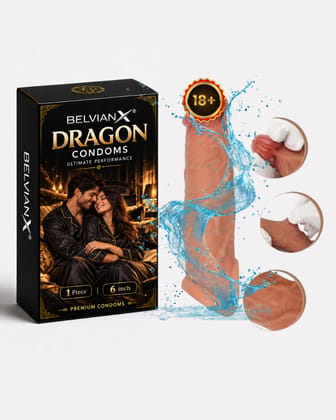 Premium Dragons Condom, 6 Inch, Silicone, Natural Color, Extra Pleasure, Textured, Unflavored, for Men Premium Dragons Condom, 6 Inch, Silicone, Natural Color, Extra Pleasure, Textured, Unflavored, for Men