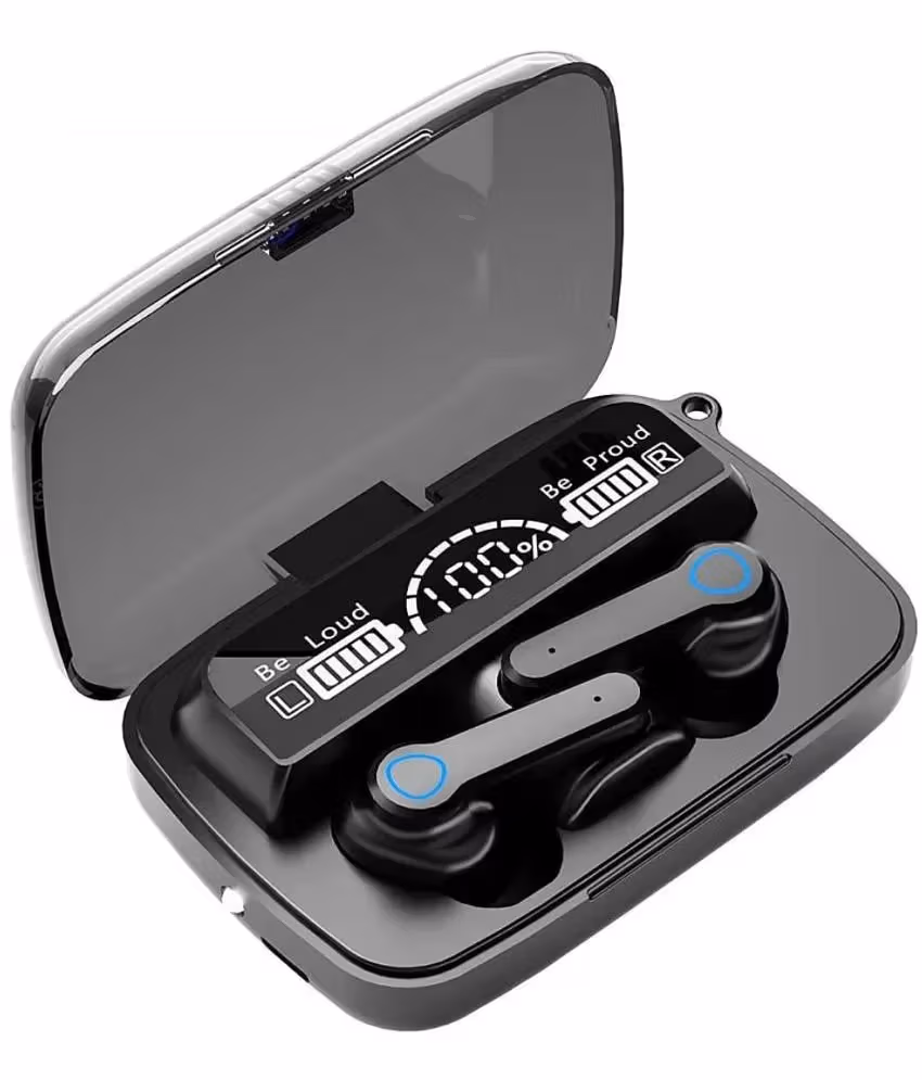 M-19 Bluetooth Earbuds with Smart Display