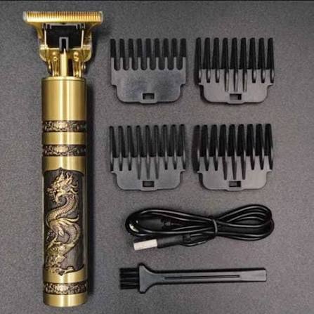 Men's Grooming Trimmer Kit with T-Blade, Foil Shaver and Nose Trimmer