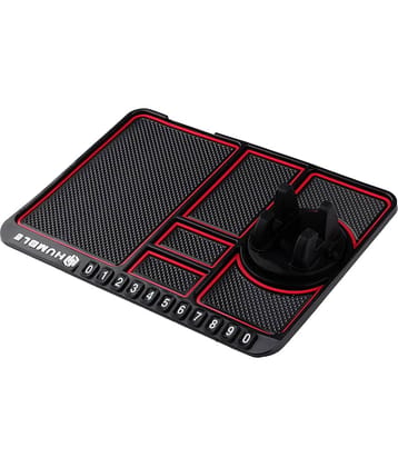 HINGOL Dashboard & Windshield Sticky Pad Car Mobile Holder - Black