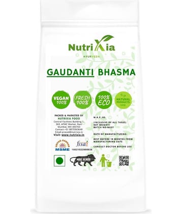Nutrixia Food Gaudanti Raw Powder 50 gm