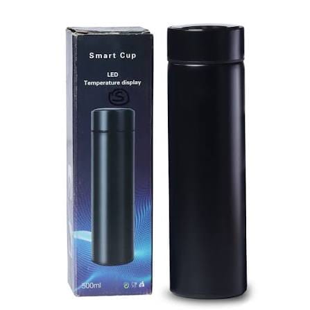 Smart LED Temperature Display Vacuum Flask 500ml