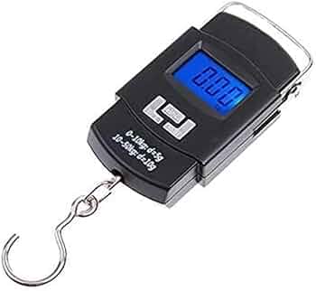 Portable 50kg Digital Hanging Hook Weighing Scale