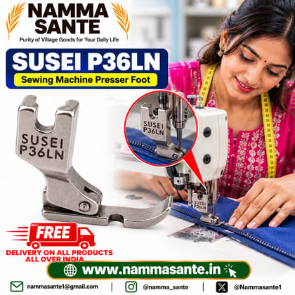 SUSEI P36LN Sewing Machine Pressure Foot