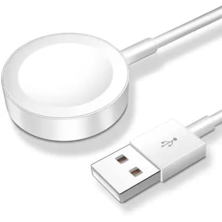 V3Deals Smart Watch Charger Magnetic Charging Cable Compatible with Smart Watch Magnetic USB Charger for Smartwatch Wireless Charging Dock Cable Compatible