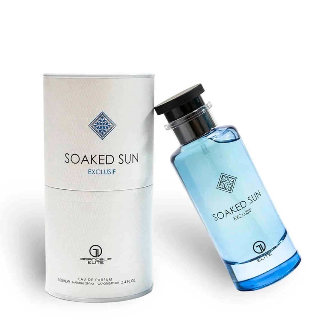 Grandeur Elite Soaked Sun Exclusif EDP 100ml Men's Fragrance Spray