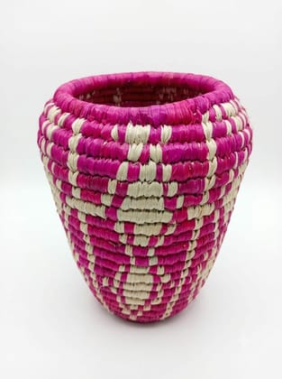 Decorative Sabai Flower Vase