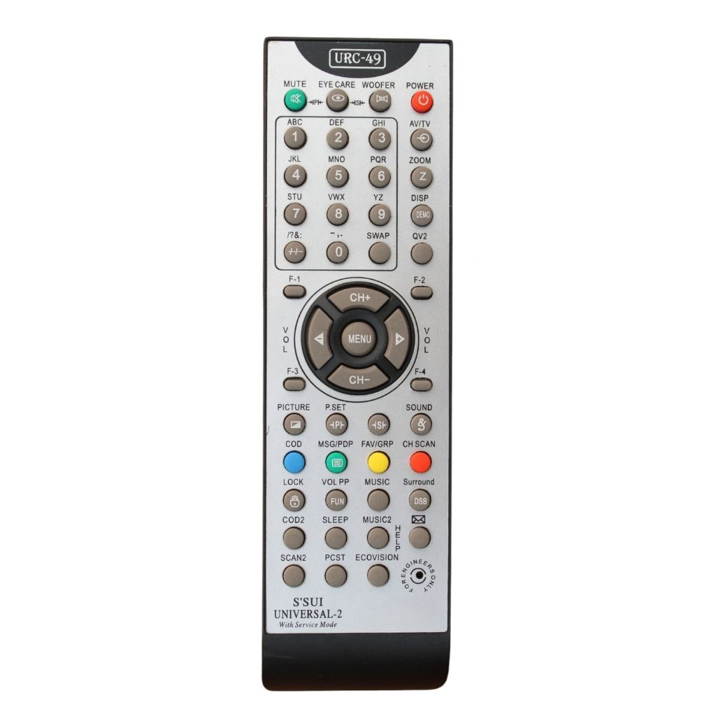 V3Deals Universal Common Remote Control Compatible with Sansui [S"Sui] (URC-49)