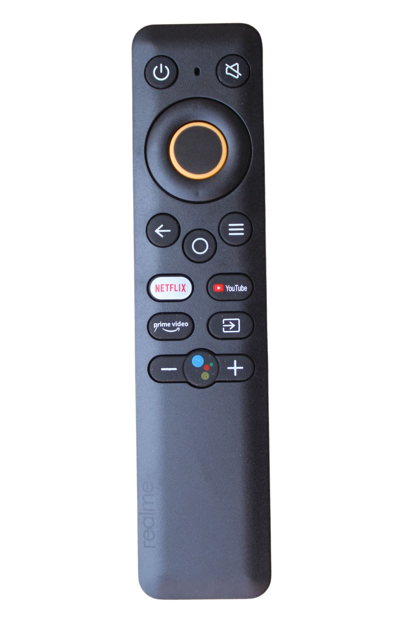 V3Deals Replacement Remote Control for Realme Smart 4K Android LED OLED QLED TV, realme Remote with Netflix Prime Video and YouTube Hot Keys (Realme Voice)