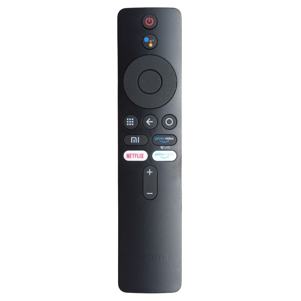 V3Deals Replacement Universal Bluetooth Smart Remote for Mi Android Box & Smart TVs - Compatible with Mi TV 4K 32/43 inch, 4K PRO, Netflix & Prime Video Buttons (Mi Uni Voice)